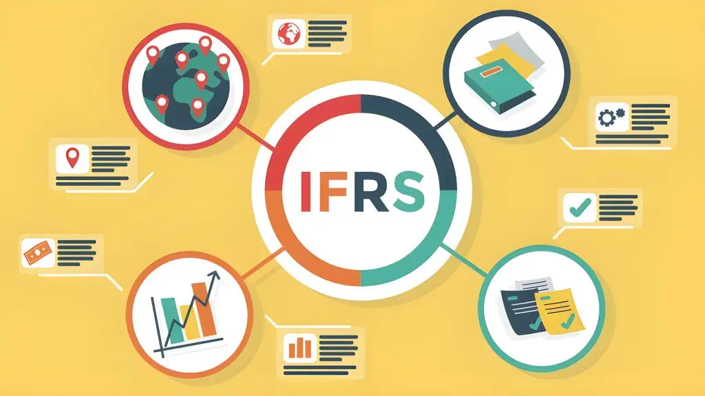 معايير إعداد القوائم المالية ifrs.